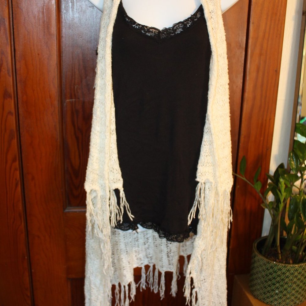 Off White Crochet